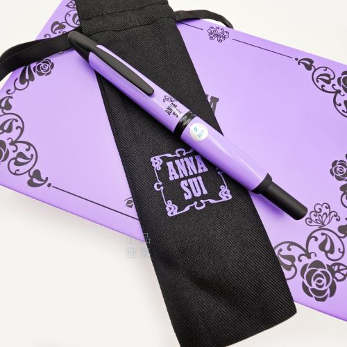 日本 PILOT 百樂 Capless X Anna Sui 系列 限量 紫黑色 按壓式鋼筆