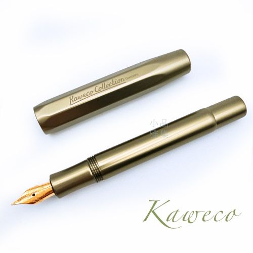 德國 Kaweco AL sport 2024 鋁合金 橄欖石綠鋼筆 