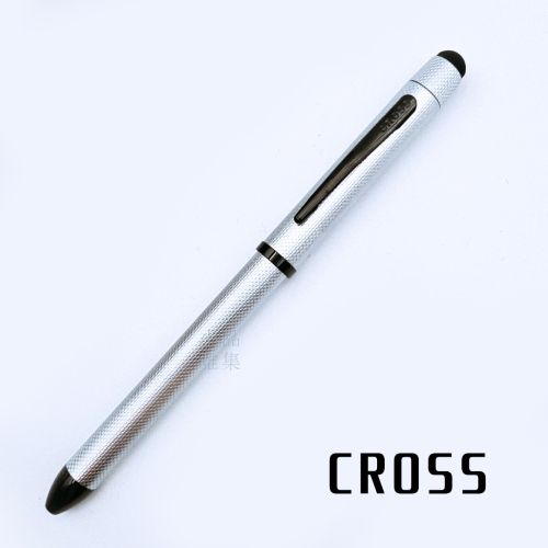 CROSS 高仕 TECH3 觸控三用筆（啞鉻黑夾）