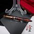 德國 MONTBLANC 萬寶龍 帝王系列 149 14k金 鋼筆 職人昆陽 漆塗 -朱江波光