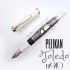 德國 Pelikan 百利金 m910 Toledo 純銀 雪白銀鵰 18c金 鋼筆