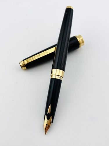 =中古美品=  SAILOR 寫樂 初代銘木 黑檀木 18K 鋼筆 Ｍ尖 #GH0-1200K