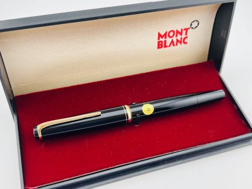  ☆庫存新品☆MONTBLANC 萬寶龍 No24 活塞式 翼尖 鋼筆 #GH-1480K