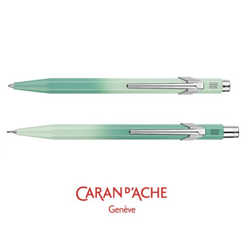 瑞士 卡達 Caran d'Ache 849 / 844 特別版對筆 原子筆 / 0.5mm自動鉛筆「迷霧森林 II」