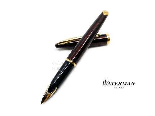 法國 Waterman 海洋系列 18K 鋼筆（砝瑯款）