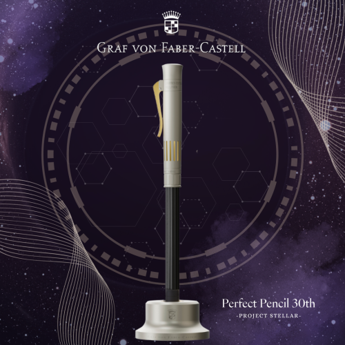 德國 Graf von FABER-CASTELL  Perfect Pencil 30週年 -Project Stellar- 限量版 鉛筆