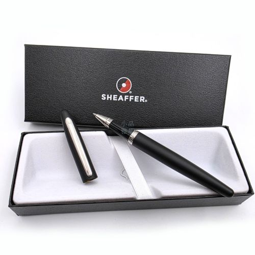 西華 Sheaffer VFM 系列 鋼珠筆 (使用歐規鋼珠筆芯）黑色  #可搭配 刻字/印刷等客製化