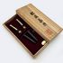 ☆ 中古美品 ☆ 日本 Platinum 白金 #3776 肥後象嵌 櫻花/牽牛花 14K 鋼筆 對筆