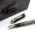 德國 百利金 Pelikan 1994年 限量888支 18K金 925純銀 Golden Dynasty 金龍 鋼筆