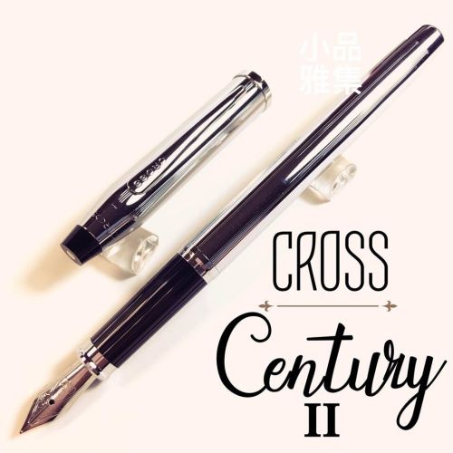 CROSS 高仕CENTURY II 亮鉻 鋼筆