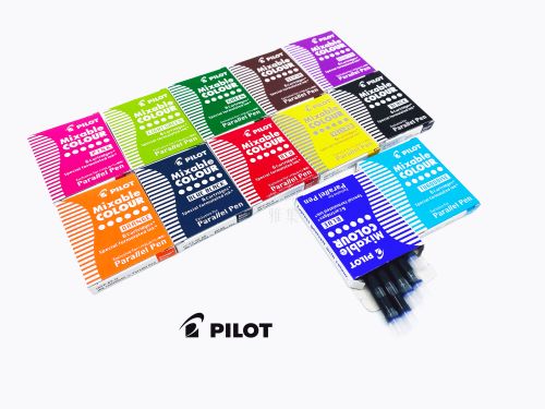 日本 Pilot 百樂 卡式墨水 (一盒6支裝) 