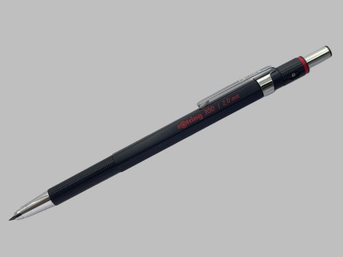 德國 rotring 洛登 300型 2mm 製圖自動鉛筆