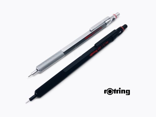 德國 rotring 洛登 金屬筆桿 專業製圖自動鉛筆（600型 0.7mm）