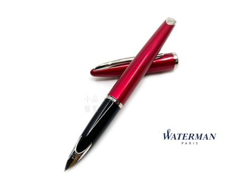 法國 Waterman 海洋系列 18K 鋼筆（桃紅色款）