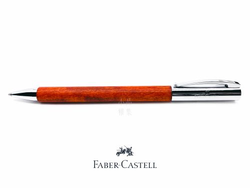 德國 Faber-Castell 輝柏 Ambition 成吉思汗 天然梨木桿 原子筆（148131）