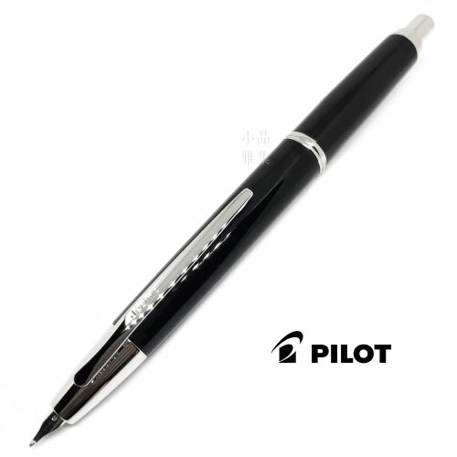 日本 PILOT 百樂 Capless Decimo 18K 鋼筆（黑色）