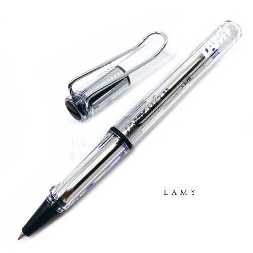 德國 Lamy Safari 狩獵系列 鋼珠筆（vista自信系列 - 全透明）