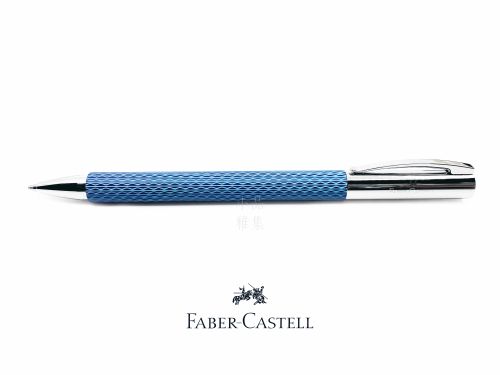 德國 Faber-Castell 輝柏 Ambition 成吉思汗 印度繩紋 繩紋飾 原子筆（海洋藍）