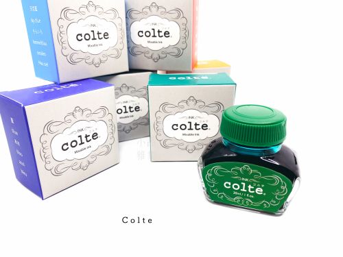 日本 colte 可自調混色 30ml 瓶裝墨水（10色可選）