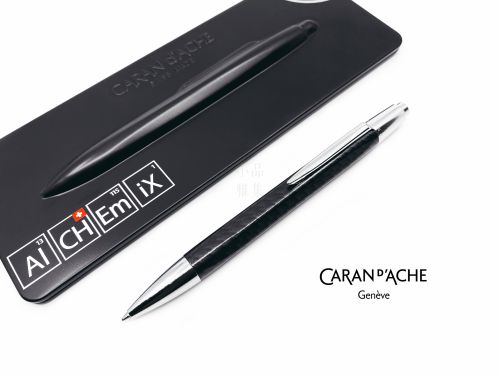 瑞士 卡達 Caran d'Ache Alchemix 艾可米斯 CARBON 碳纖維 原子筆