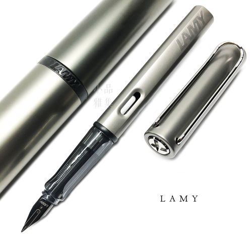 德國 Lamy LX 奢華系列 太空灰 鋼筆