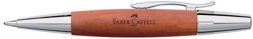 德國 Faber-Castell 輝柏 E-Motion系列 梨木桿 淺褐色 原子筆（148382）