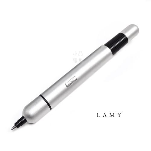 德國 Lamy Pico 口袋筆系列 287 霧銀 原子筆