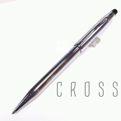 CROSS 高仕CENTURY II 亮鉻 原子筆