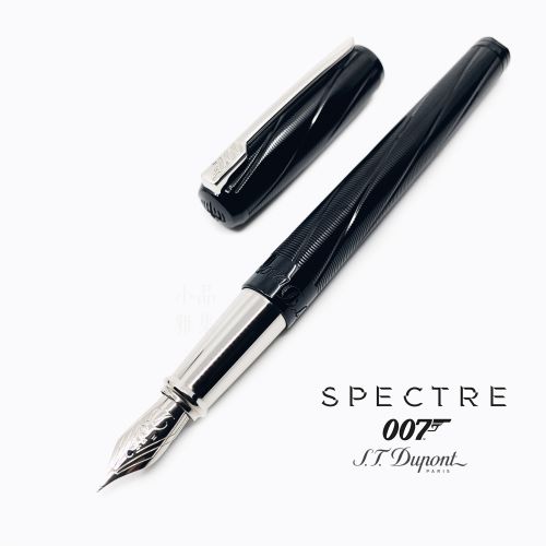 法國 S.T. DUPONT 都彭 AMES BOND 詹姆斯·邦德 007 18K金 鋼筆（黑色）