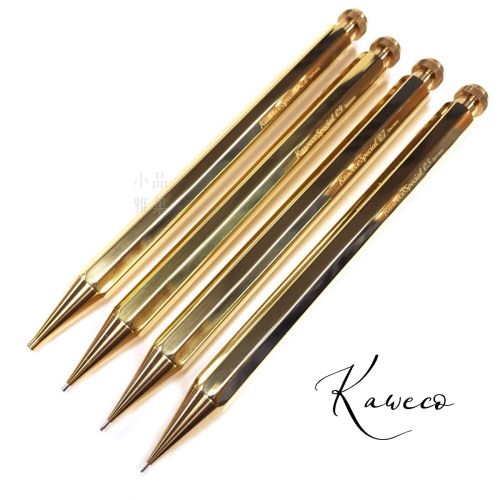 德國 Kaweco Special Druckbleistift 0.5mm.0.7mm.0.9mm.2mm自動鉛筆（黃銅）