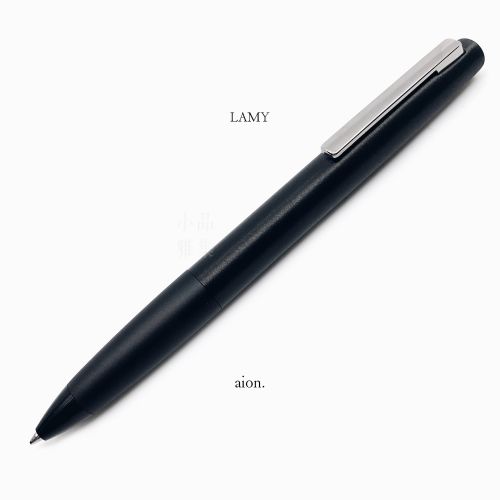 德國 Lamy aion系列 277 永恆系列 原子筆（霧光黑）