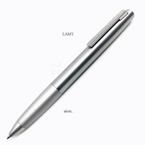 德國 Lamy aion系列 277 永恆系列 原子筆（橄欖銀）