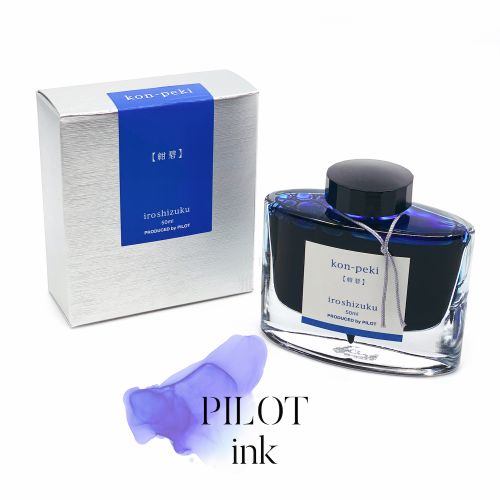 日本 PILOT 百樂 Iroshizuku 色彩雫系列 墨水（50ml賣場）