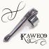 德國 Kaweco Special系列專用 古典款 金屬筆夾