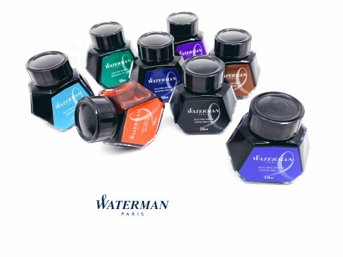 法國 Waterman 50ml 鋼筆墨水