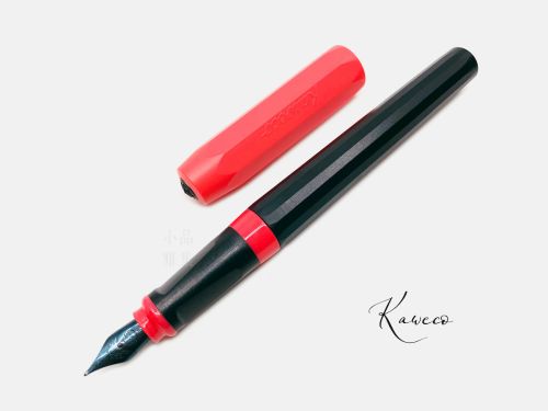 德國 Kaweco Perkeo 鋼筆（莓紅蓋黑桿）