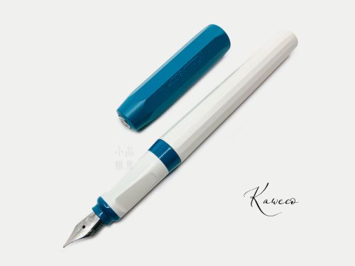 德國 Kaweco Perkeo 鋼筆（牛仔藍蓋灰桿）