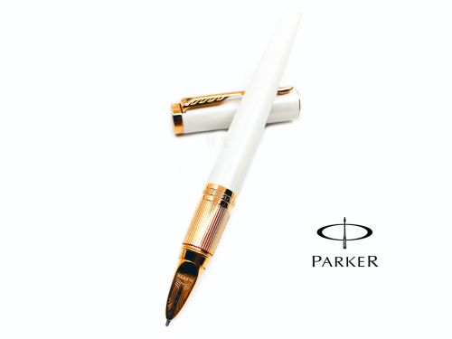 派克 Parker 精英 5th 第五元素（精英洋白玉玫瑰金）