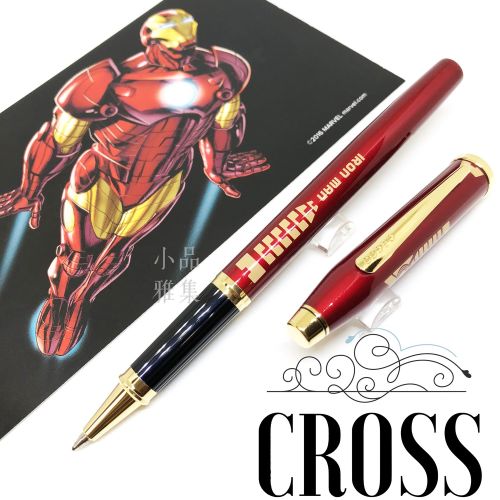 CROSS 高仕 Century II Marvel系列 Iron Man 鋼鐵人 鋼珠筆