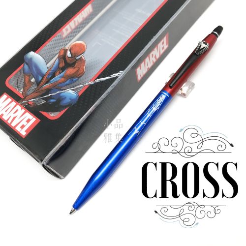 CROSS 高仕 Click立卡系列 Marvel Spider-Man 蜘蛛人 原子筆