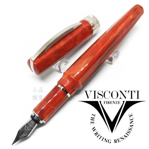 義大利 Visconti Mirage系列 鋼筆（RED 紅）