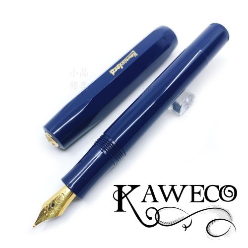 德國 Kaweco sport 鋼筆（Navy 海軍藍 賣場）可加購短鋼皮套