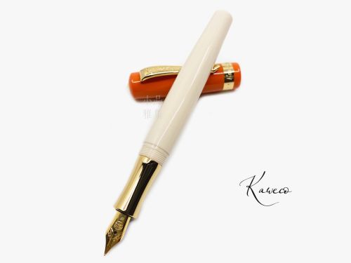 德國 Kaweco Student學生系列 70's Soul 七〇年代靈魂 鋼筆（橘色）