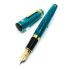 美國 Wahl-Eversharp DECOBAND 飾環系列 Gold Seal Oversized 18K金 氣壓上墨 鋼筆（Jade 翡翠綠 金夾）