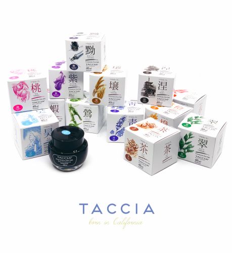 日本 TACCIA 40ml 鋼筆墨水