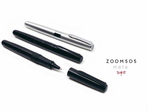 日本 Tombow 蜻蜓牌 ZOOM 505 META 鋼珠筆（筆身三色可選）