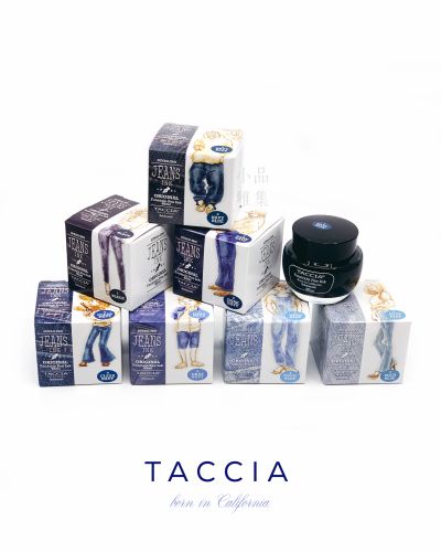 日本 TACCIA Jeans 丹寧布系列 40ml 鋼筆墨水 