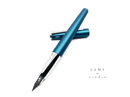 德國 Lamy Studio系列 2019限定色 66 aquamarine 海洋寶石藍 鋼筆