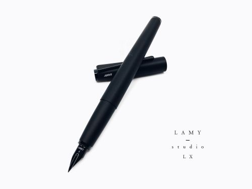 德國 Lamy Studio系列 2019限定色 066 Lx all black 奢華極黑 鋼筆