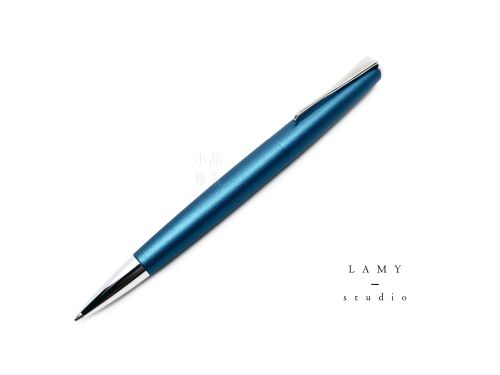 德國 Lamy Studio系列 2019限定色 266 aquamarine 海洋寶石藍 原子筆